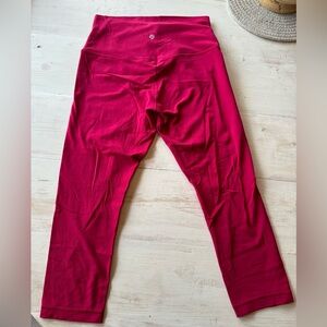 Lululemon Cropped Legging - Align (size 8)